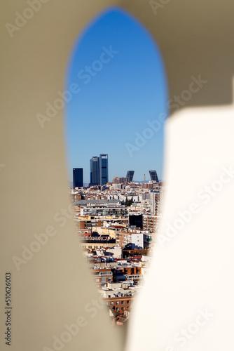 Hotel Riu en la Plaza de España, de la Ciudad de Madrid, del pais de España o Spain photo