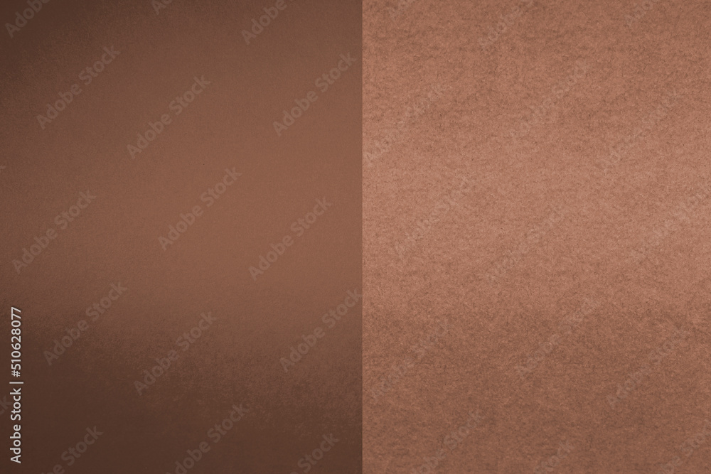 Fototapeta premium Dark and light Blur vs clear tan Brown Red textured Background with fine details