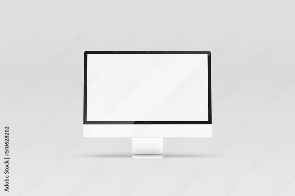 Desktop devices responsive screen website mockup Desktop devices responsive screen website mockup