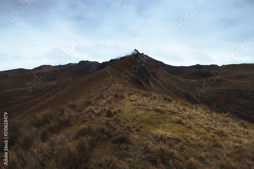 On the way to Rucu Pichincha