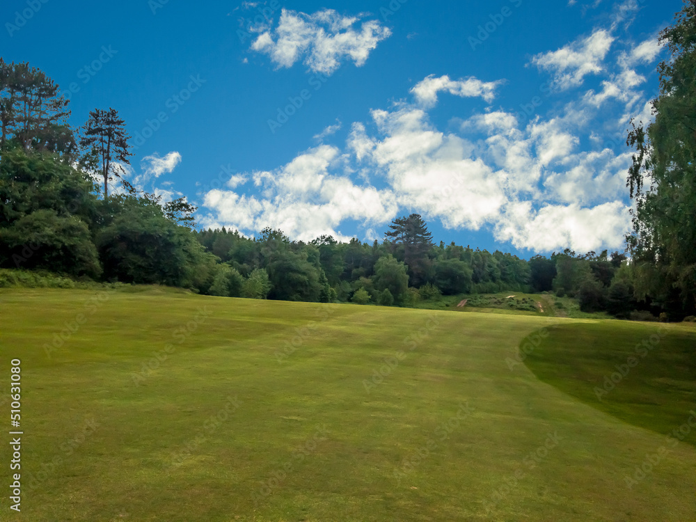 golf course golf course