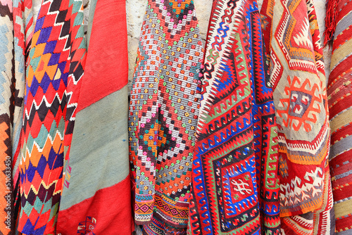 Carpet and rugs shop in Goreme, Cappadocia, Turkey