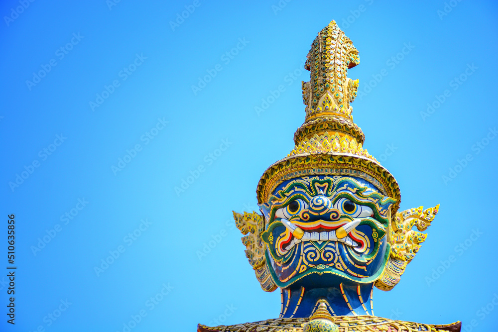 Fototapeta premium thai temple