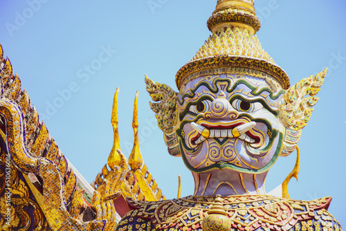 Foto thai temple