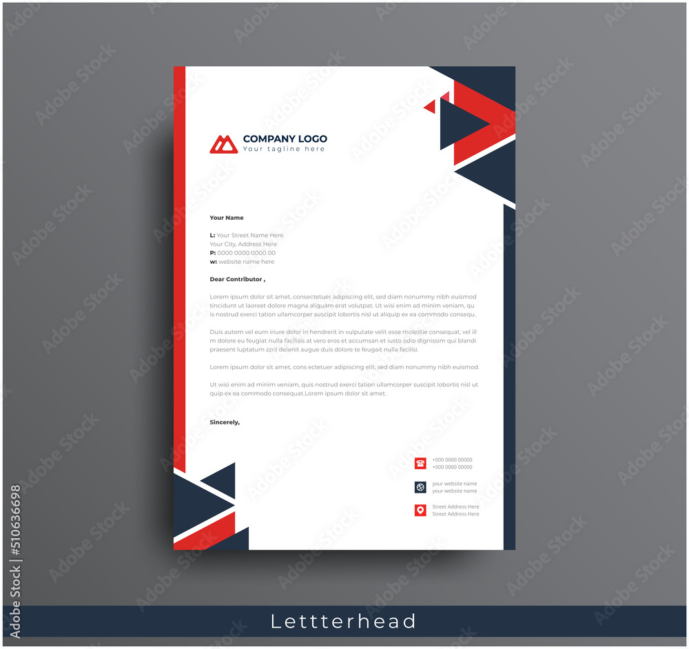 Modern Creative & Clean business style letterhead bundle of your corporate project design. set to print with vector & illustration. corporate letterhead bundle. Modern Creative & Clean business style letterhead bundle of your corporate project design. set to print with vector & illustration. corporate letterhead bundle.