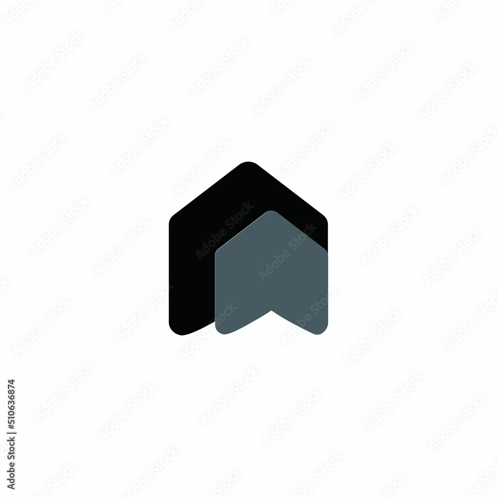 Logo design vector for real estat Logo design vector for real estat