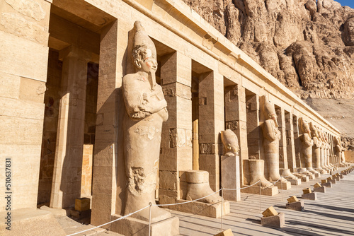 Temple of Queen Hatshepsut, Egypt
