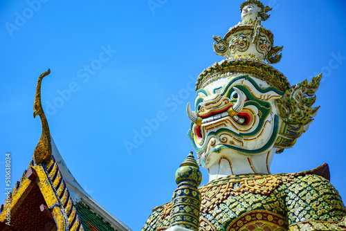 thai temple roof © Siri.P