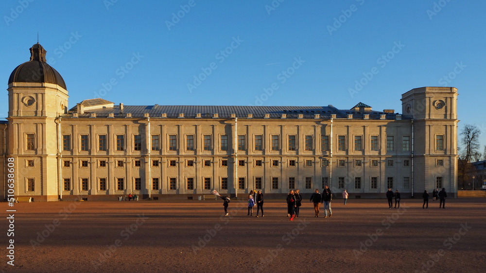 Historical monument. Palace of the 18th century, State Museum-Reserve 