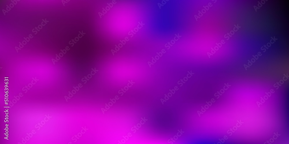 Light pink, blue vector abstract blur template. Light pink, blue vector abstract blur template.