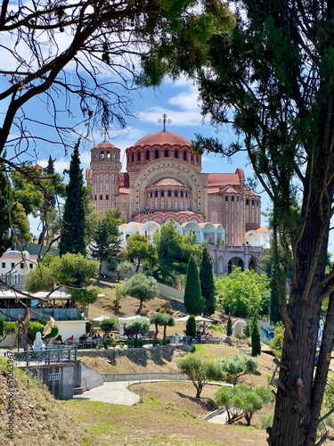 Church of st Paul in Thessaloniki city, Greece