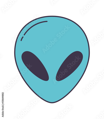 alien face design