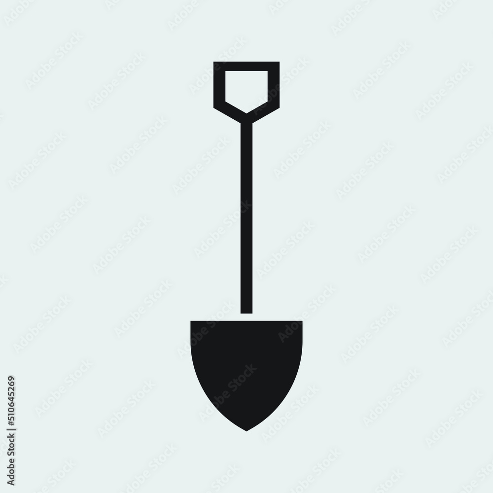 shovel vector for website symbol icon presentation shovel vector for website symbol icon presentation