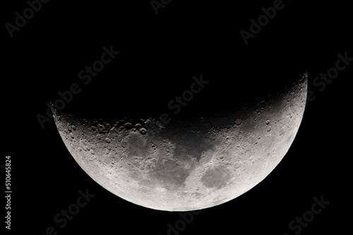 full moon on black © Suriya