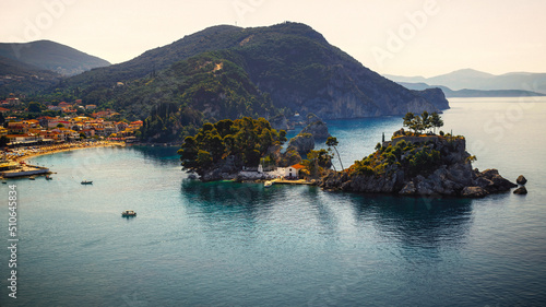 Fototapeta Naklejka Na Ścianę i Meble -  Parga greece