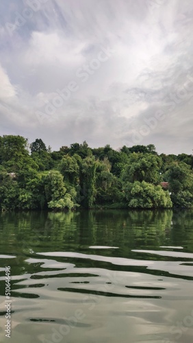 lake and sky