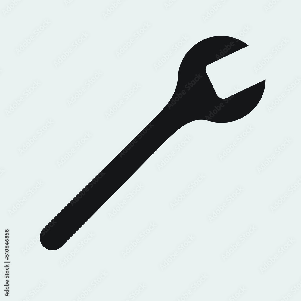 wrench vector for website symbol icon presentation wrench vector for website symbol icon presentation