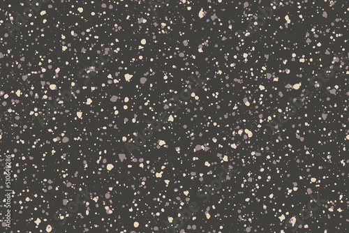Seamless grunge speckle texture. Distress grain background. Grungy splash repeated effect. Dirty overlay repeating pattern. Print distressed effect. Splattered particles, splashes, drops wallpaper