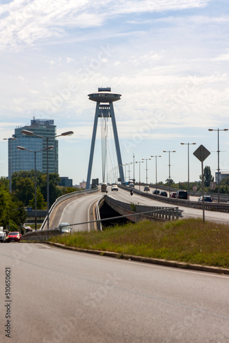 Ciudad de Brastislava, pais de Eslovaquia o Slovakia