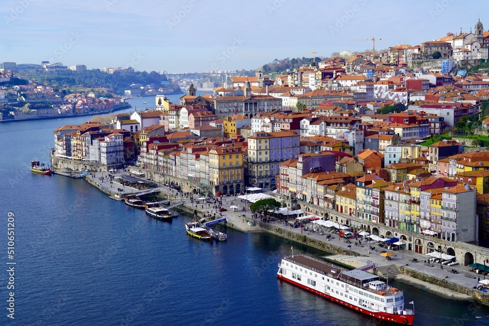 view of the port of porto