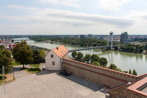 Ciudad de Bratislava, pais de Eslovaquia o Slovakia