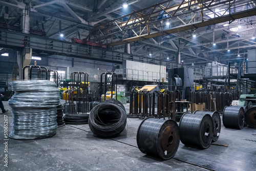 Wire production plant © SGr