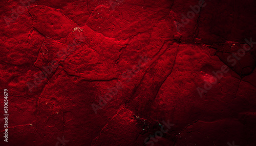Lava frozen. Paint spots. Wall red abstraction. Dark Backgrounds. Rock surface with cracks. Rock background. Abstract texture. Rock texture. Stone background. Stone texture. Structure.