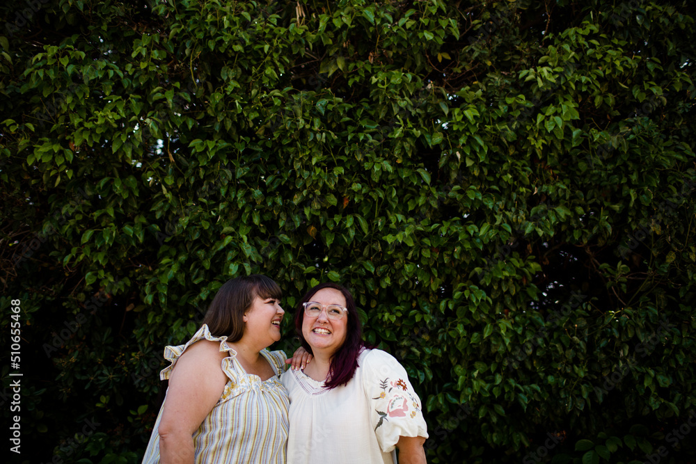 Size Inclusive Models Wearing Blouses in San Diego Size Inclusive Models Wearing Blouses in San Diego
