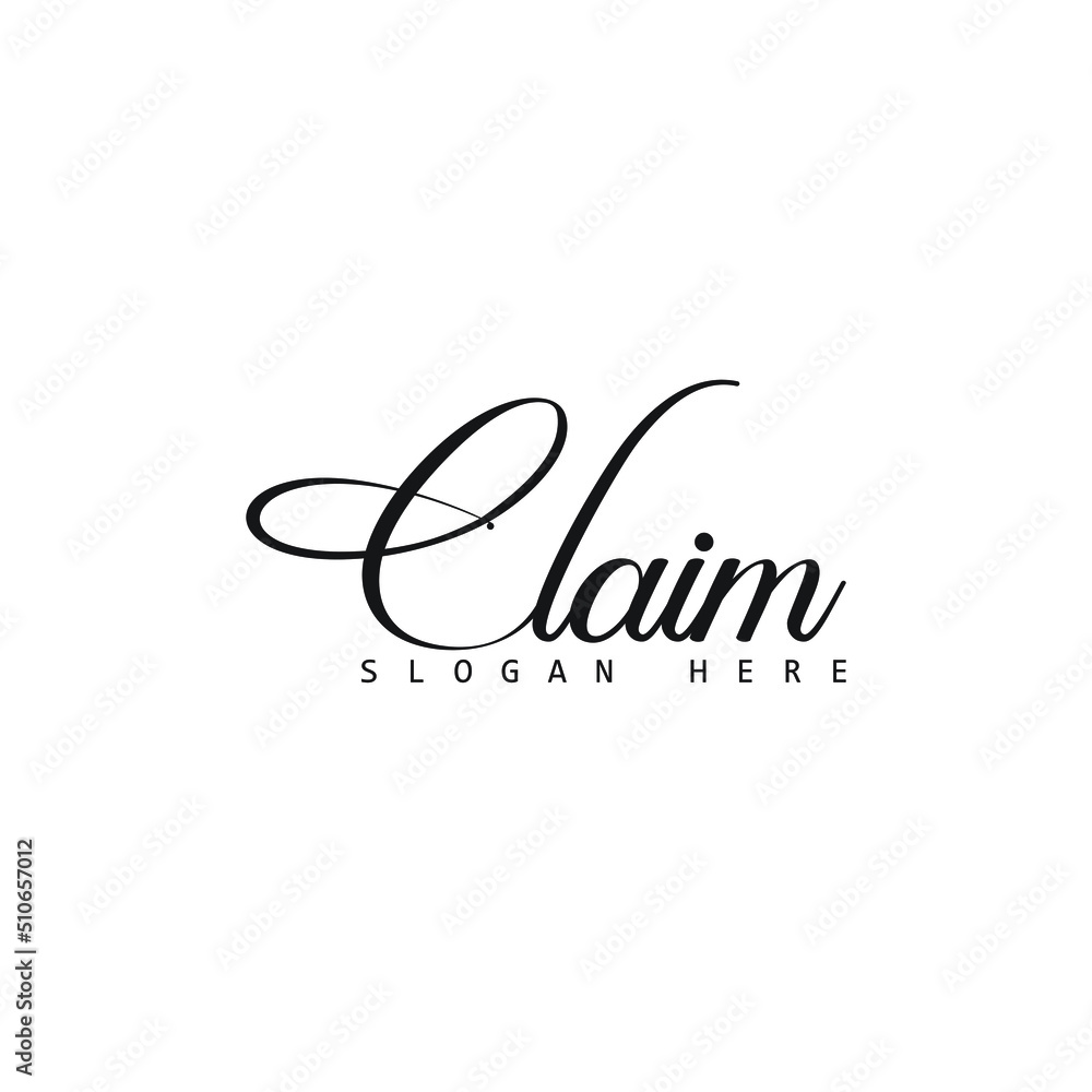 Modern calligraphy text. Vector hand-drawn illustration black and white Modern calligraphy text. Vector hand-drawn illustration black and white
