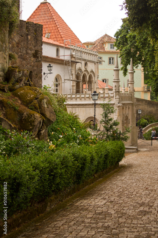 Quinta da Regaleira, en Sintra, en Portugal