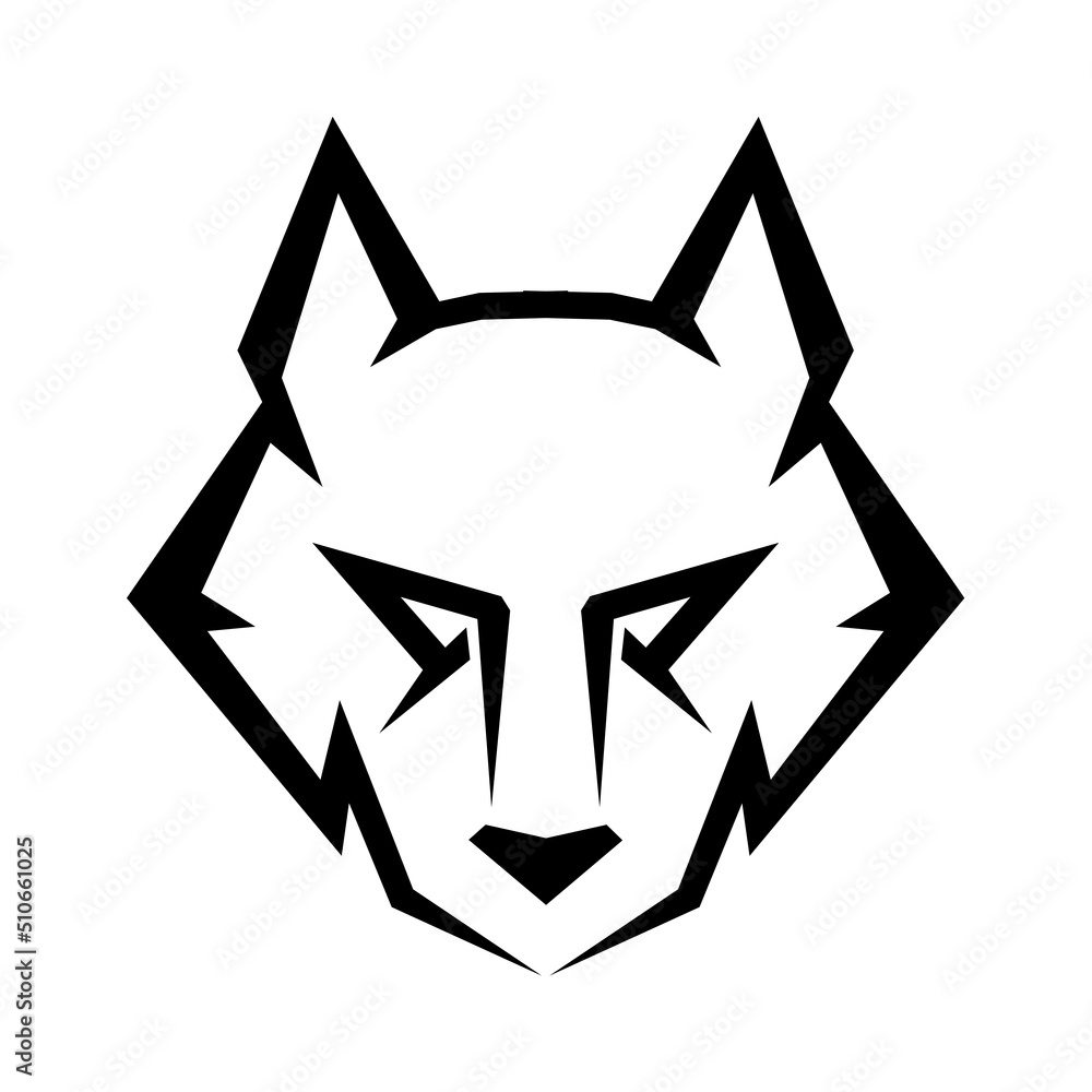 wolf logo wolf logo