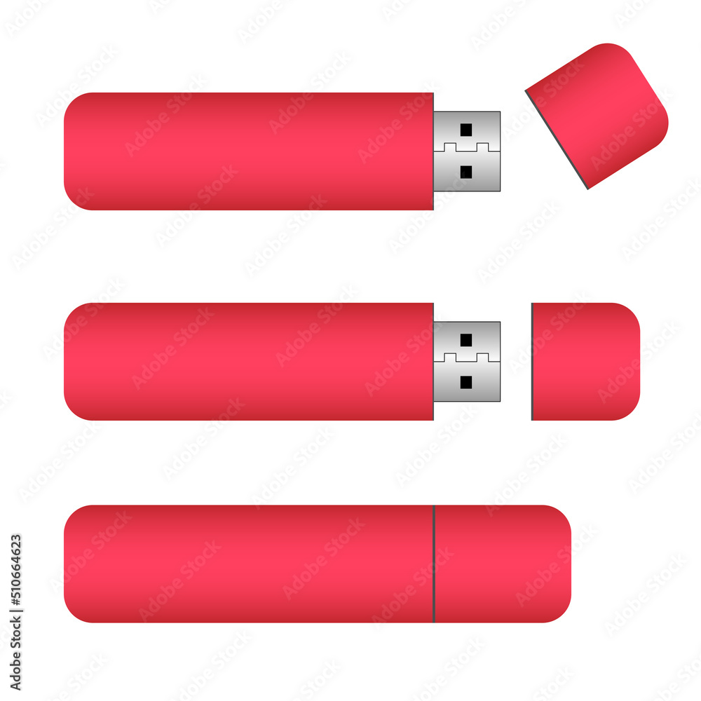 Usb Flash Drive Black Close Realistic Memory Portable Device. jpeg image illustration isolated on white background.Realistic Detailed 3d Color USB Flash Drive Set Isolated on a White Background. jpg Usb Flash Drive Black Close Realistic Memory Portable Device. jpeg image illustration isolated on white background.Realistic Detailed 3d Color USB Flash Drive Set Isolated on a White Background. jpg