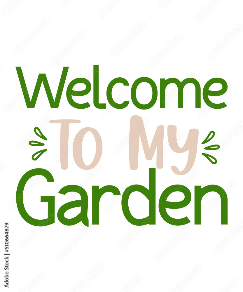 Plants t shirt, mug design