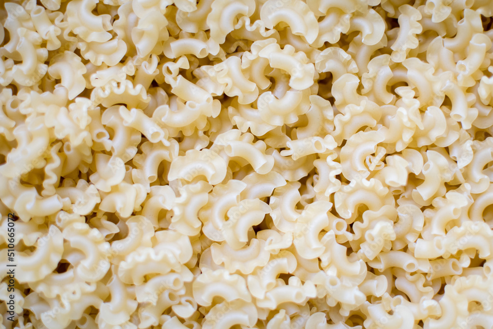Macaroni texture for background. Pasta background Macaroni texture for background. Pasta background