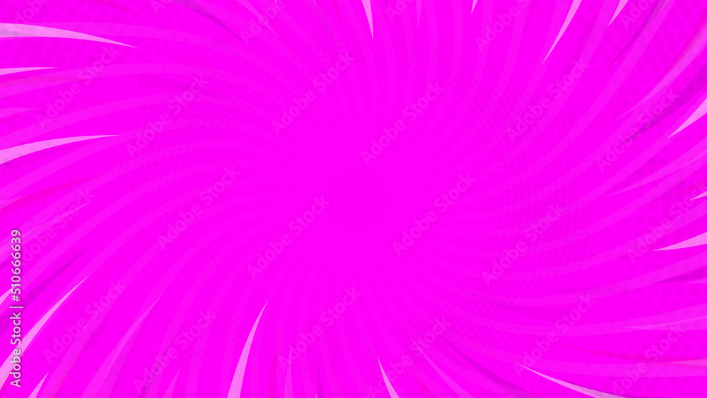 Bright Dark Pink abstract Comic Sport background Web banner with bubble Bright Dark Pink abstract Comic Sport background Web banner with bubble