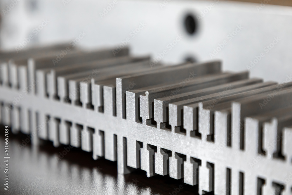 Machined Metal Object Machined Metal Object