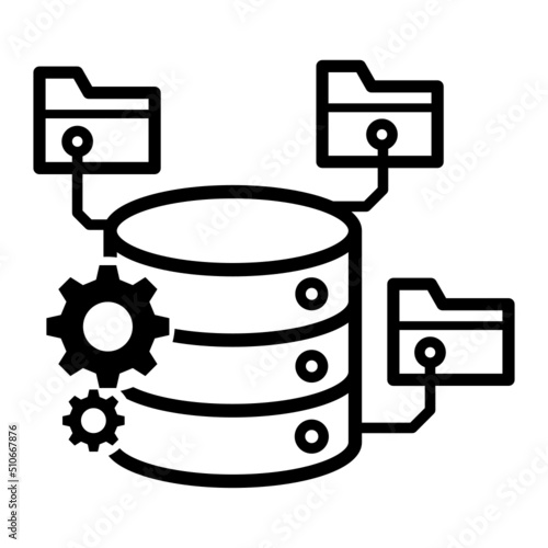 data management icon