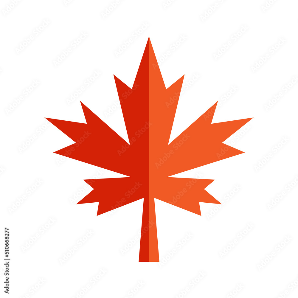 Maple canada flag icon Maple canada flag icon