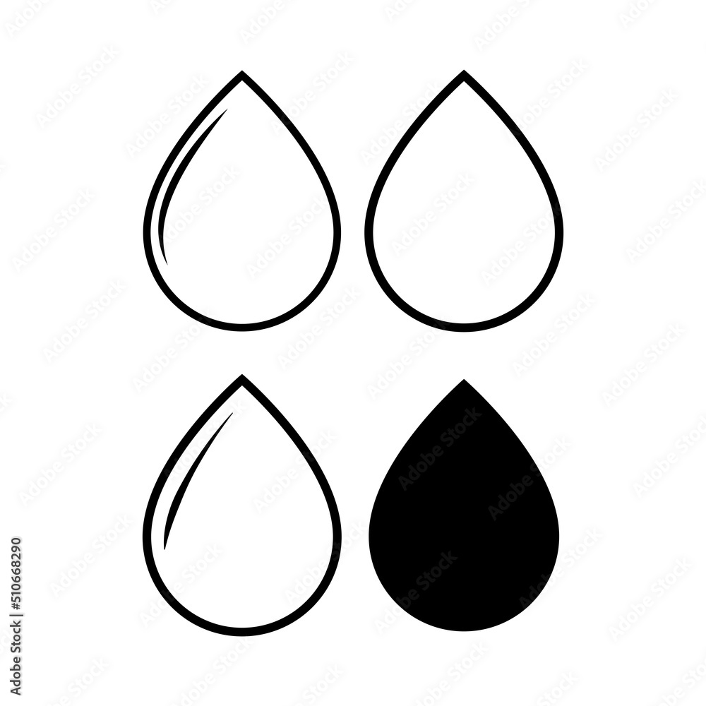 drop of water drop of water