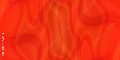 Abstract red or orange  silk fabric texture, Dark red luxury liquid background with stains, Creative and swirl red background with mixture of various lines.