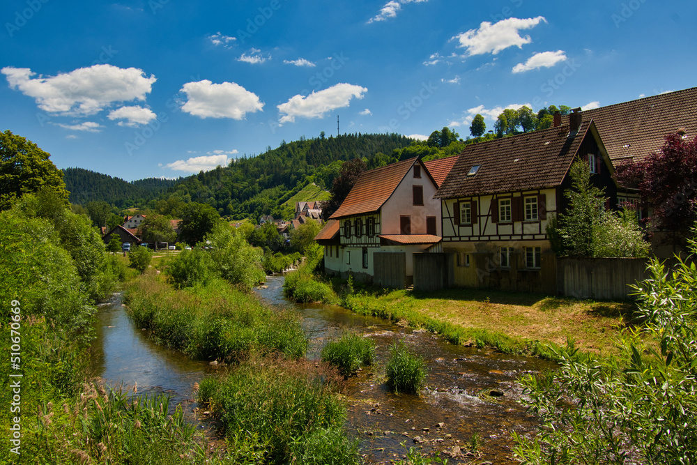 Wunderschönes Schiltach im Schwarzwald Wunderschönes Schiltach im Schwarzwald
