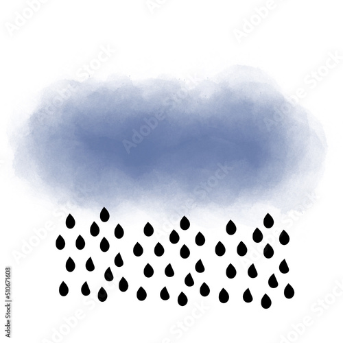 Boho watercolor background. Organic shapes, white background, invitation design, abstract.