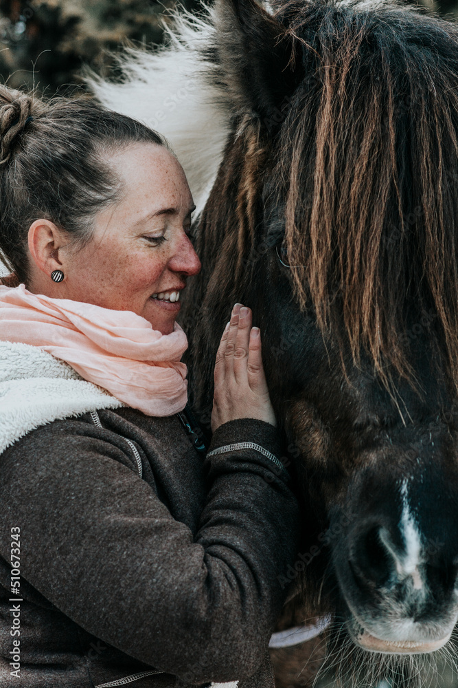 Frau & Isländer Frau & Isländer