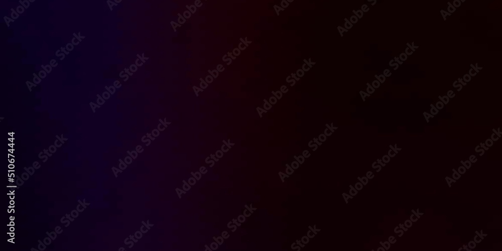 Obraz premium Dark Purple vector layout with lines, rectangles.