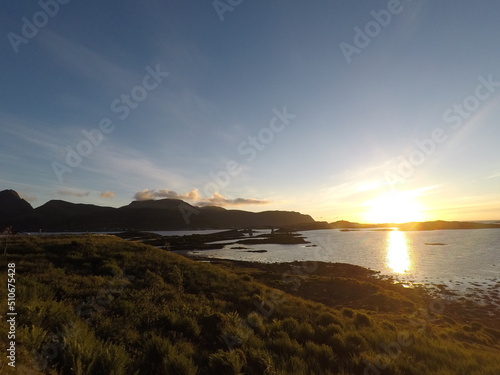 Norway landscape - nature and life