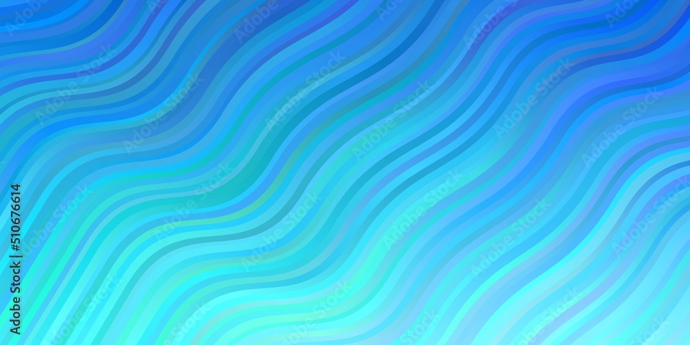 Light Blue, Green vector background with lines. Light Blue, Green vector background with lines.