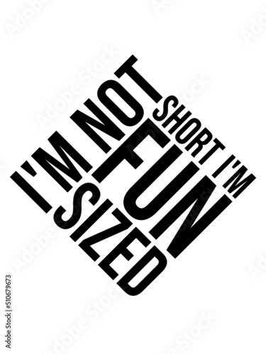Not short fun sized 