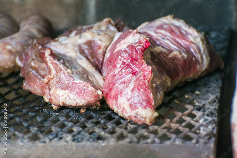 Rump tail Cut of Argentine beef. Grass-fed meat. Rump tail Cut of Argentine beef. Grass-fed meat.