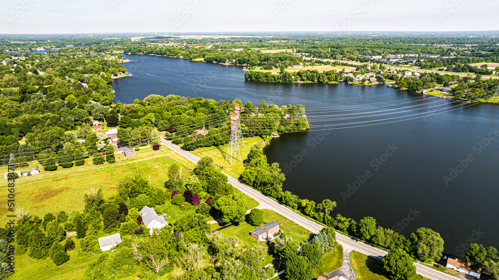 Fototapeta premium Belleville Lake