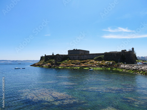 castle on the coast